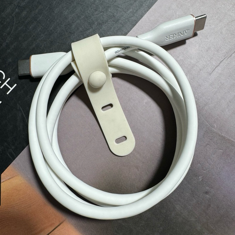 Cáp Anker Flow Type C to C 100W (Không Hộp) A8552/8553