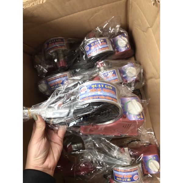 Quạt thổi than bếp lò chạy điện 220V