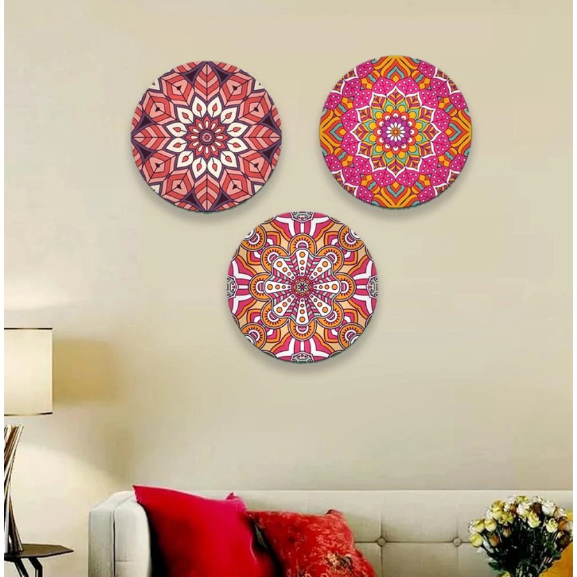 Canvas hình tròn Mont Marte, Canvas Panels 30cm/40cm (Toan vẽ tranh tròn)