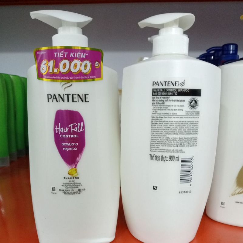 Dầu gội đầu Pantene ngăn rụng tóc