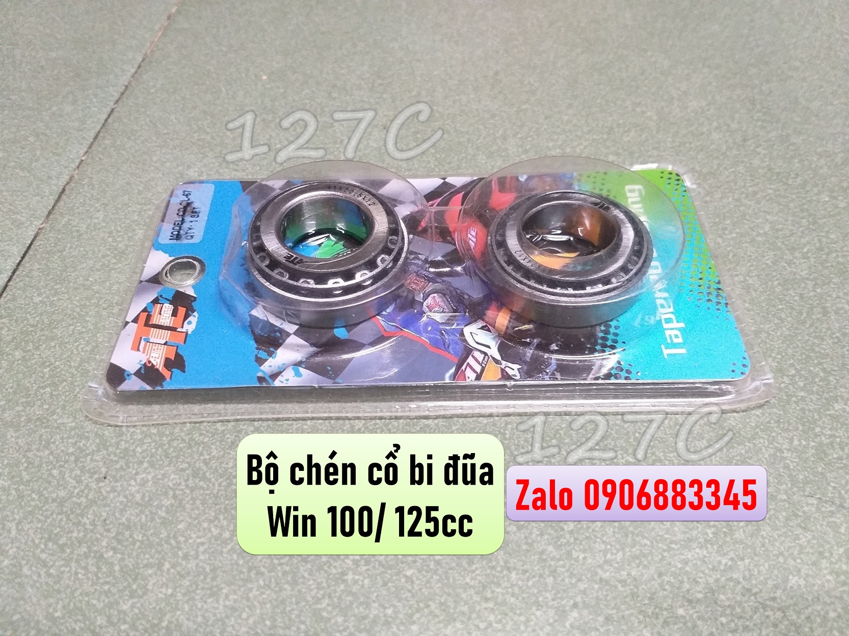 [HCM] Bộ chén cổ bi đũa Win 100/ 125cc phù hợp CD/ CL/ 67 (hàng Đài Loan)