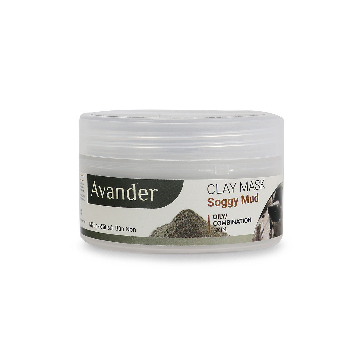 Mặt nạ đất sét Bùn non Avander 110g