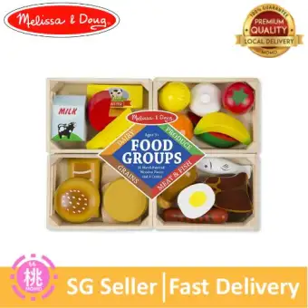 melissa and doug play food sets