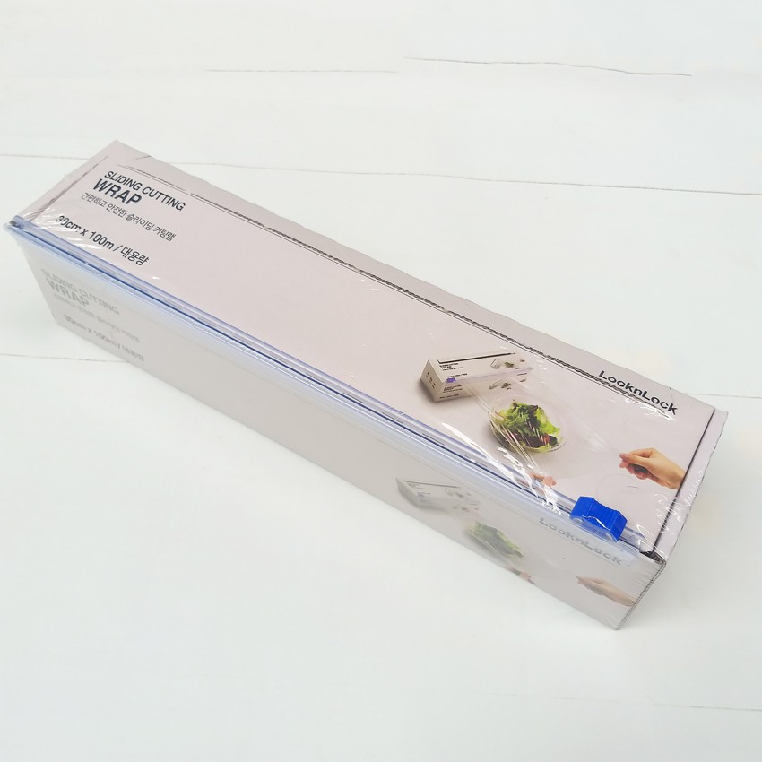 Màng Bọc Thực Phẩm Loc&Lock 30x100cm Mẫu Mới LWP804