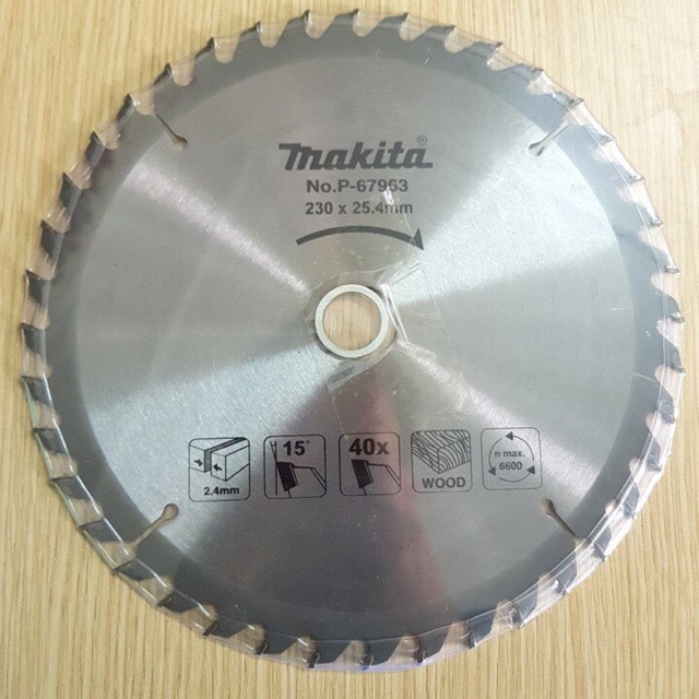 Lưỡi cưa gỗ MKT 60 răng D250-D185