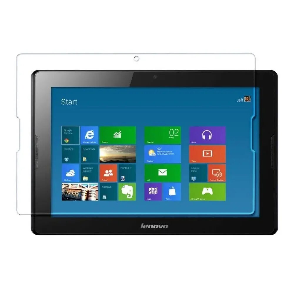 Pellicola salvaschermo in vetro temperato 9H per Lenovo Tab