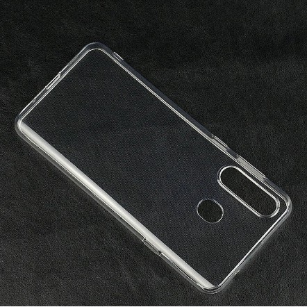 Ốp lưng silicon dẻo trong suốt Samsung Galaxy A60