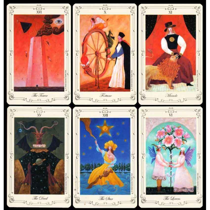 Stella's Tarot Deck Card Games