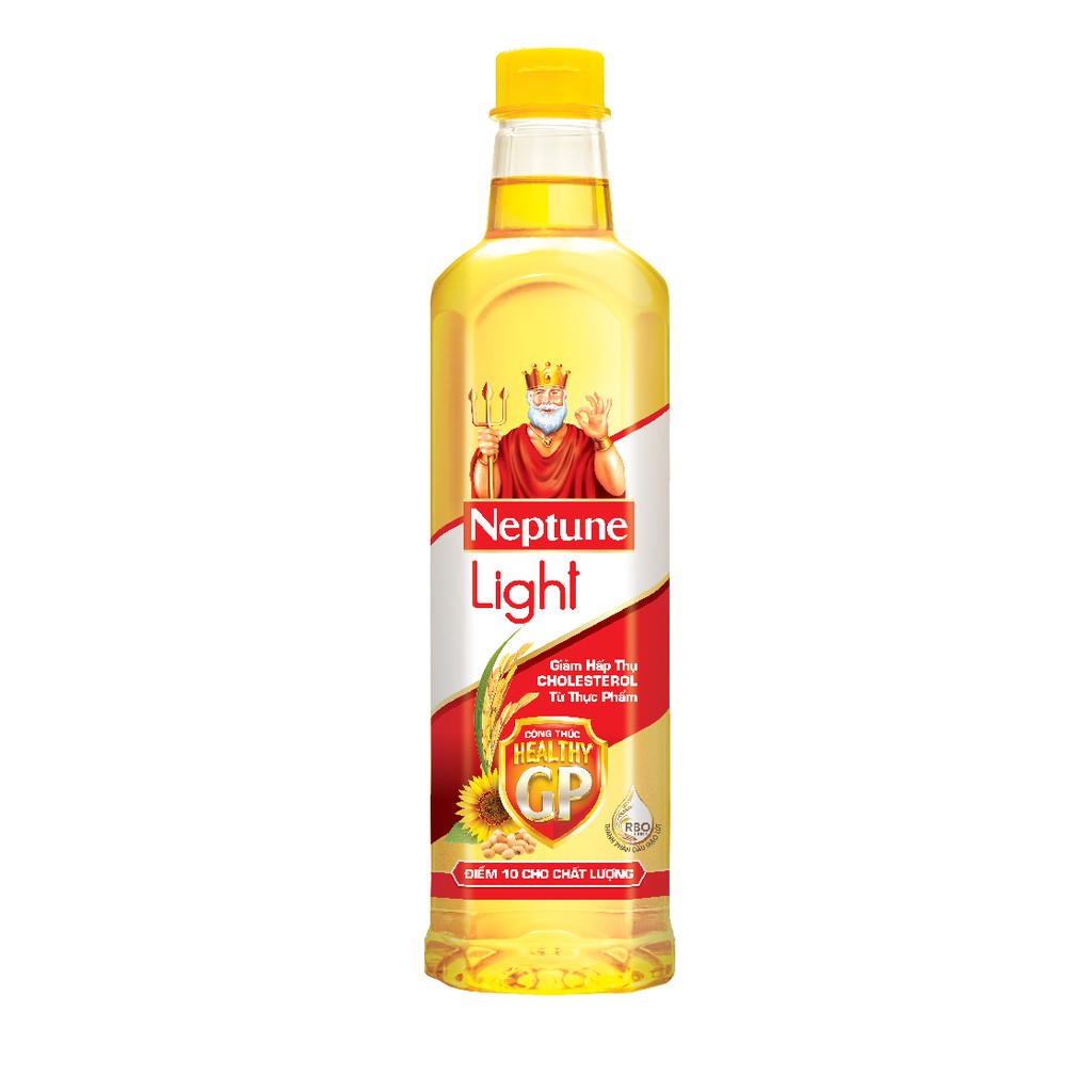 Dầu ăn Neptune chai 1 lít