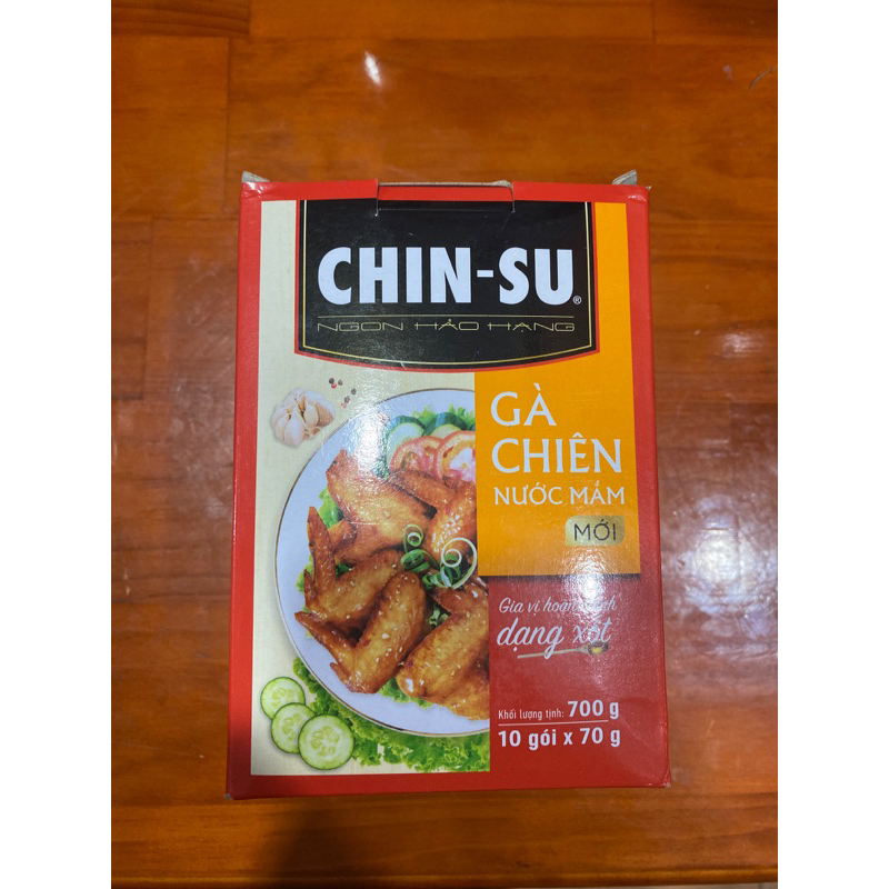Sốt Gà Chiên Nước Mắm ChinSu