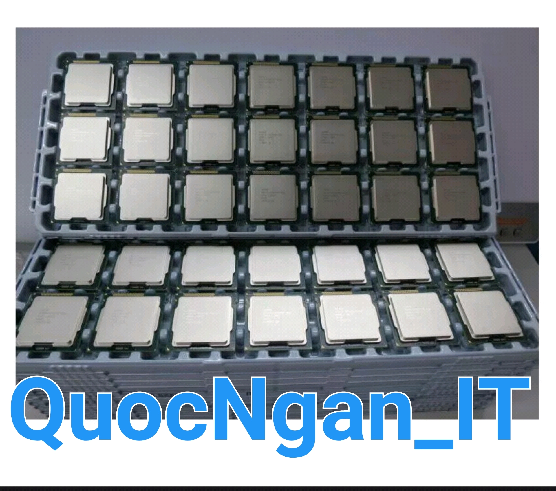 Chip CPU Core i3 2100 LGA1155 gắn Main H61 H67 B75 Z77 ...