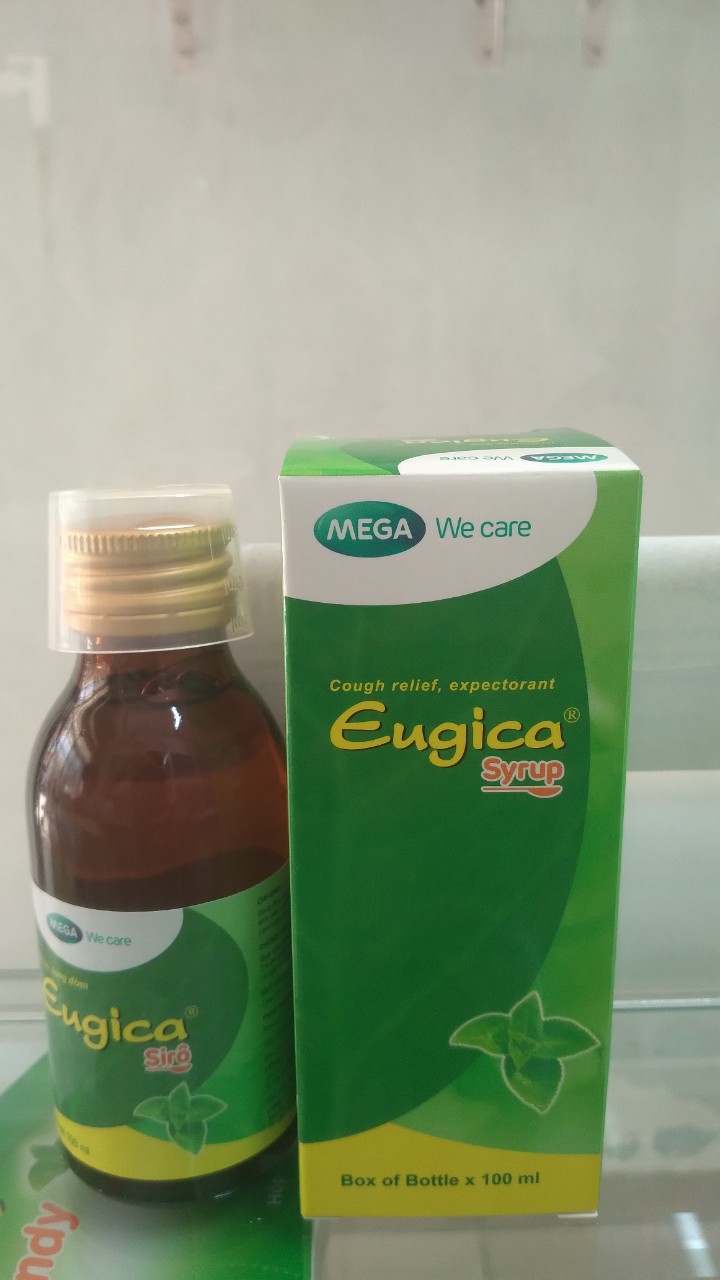 Siro Ho Eugica Chai 100ml