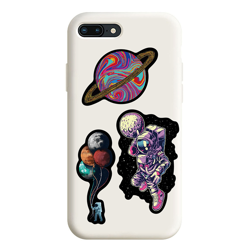 50Pcs Outer Space Astronaut Graffiti Sticker Car Guitar Suitcase ...