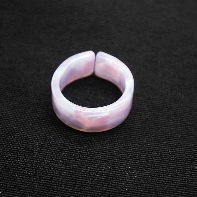 【Top Picks】Simon Simon Opening Adjustable Retro Ins Candy Color Acrylic ...