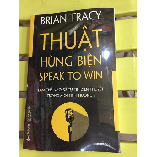 Sách - Thuật Hùng Biện (Tái Bản 2019) - Tặng kèm bookmark