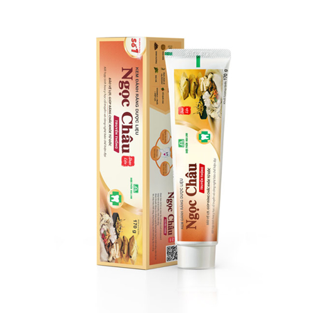 Kem đánh răng ngọc châu 170g