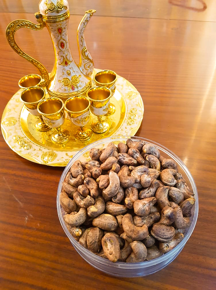 Hạt Điều Rang Muối Bình Phước Loại 1