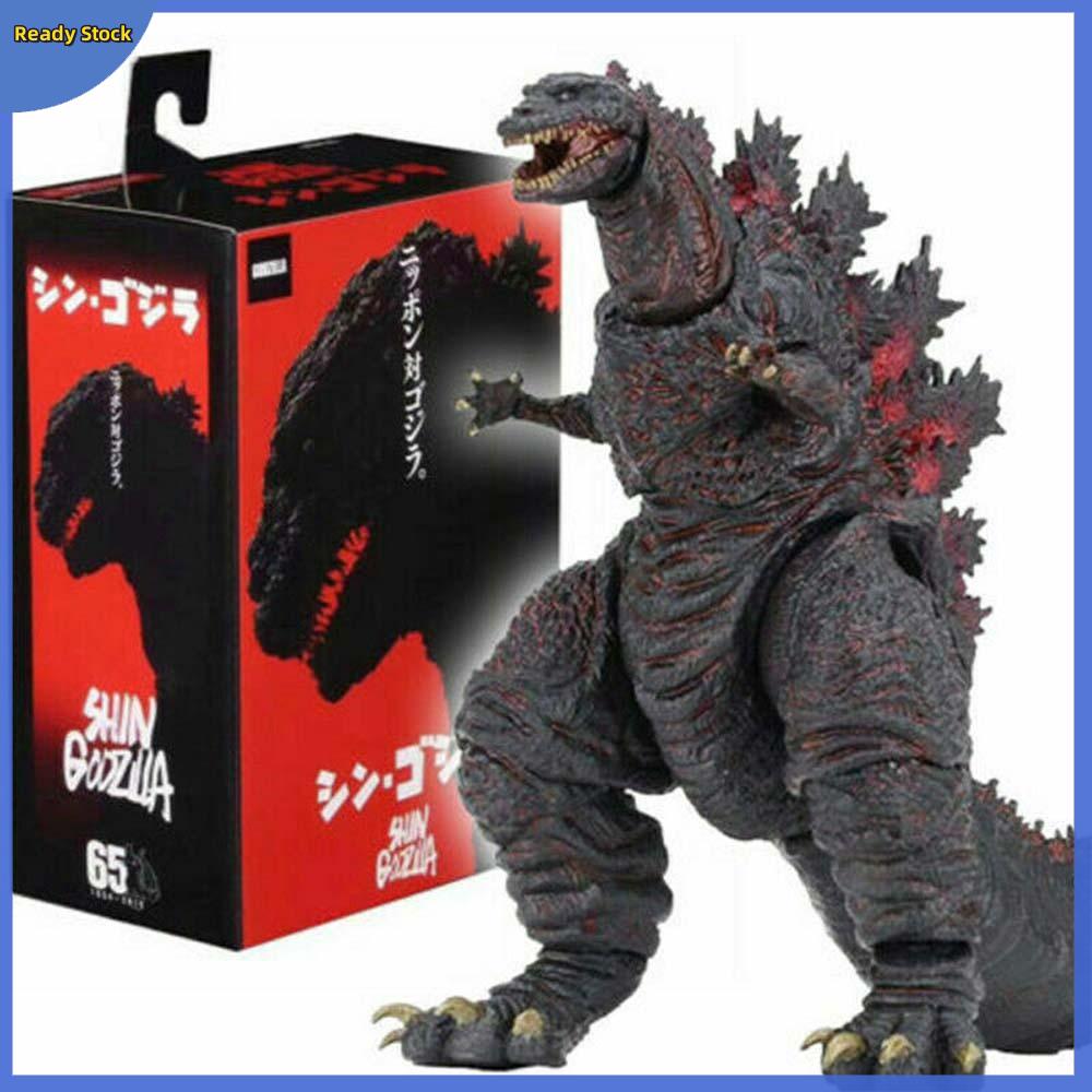 Neca monster king 2016 ver shin godzilla pvc godzilla red lotus action figure model toy gifts