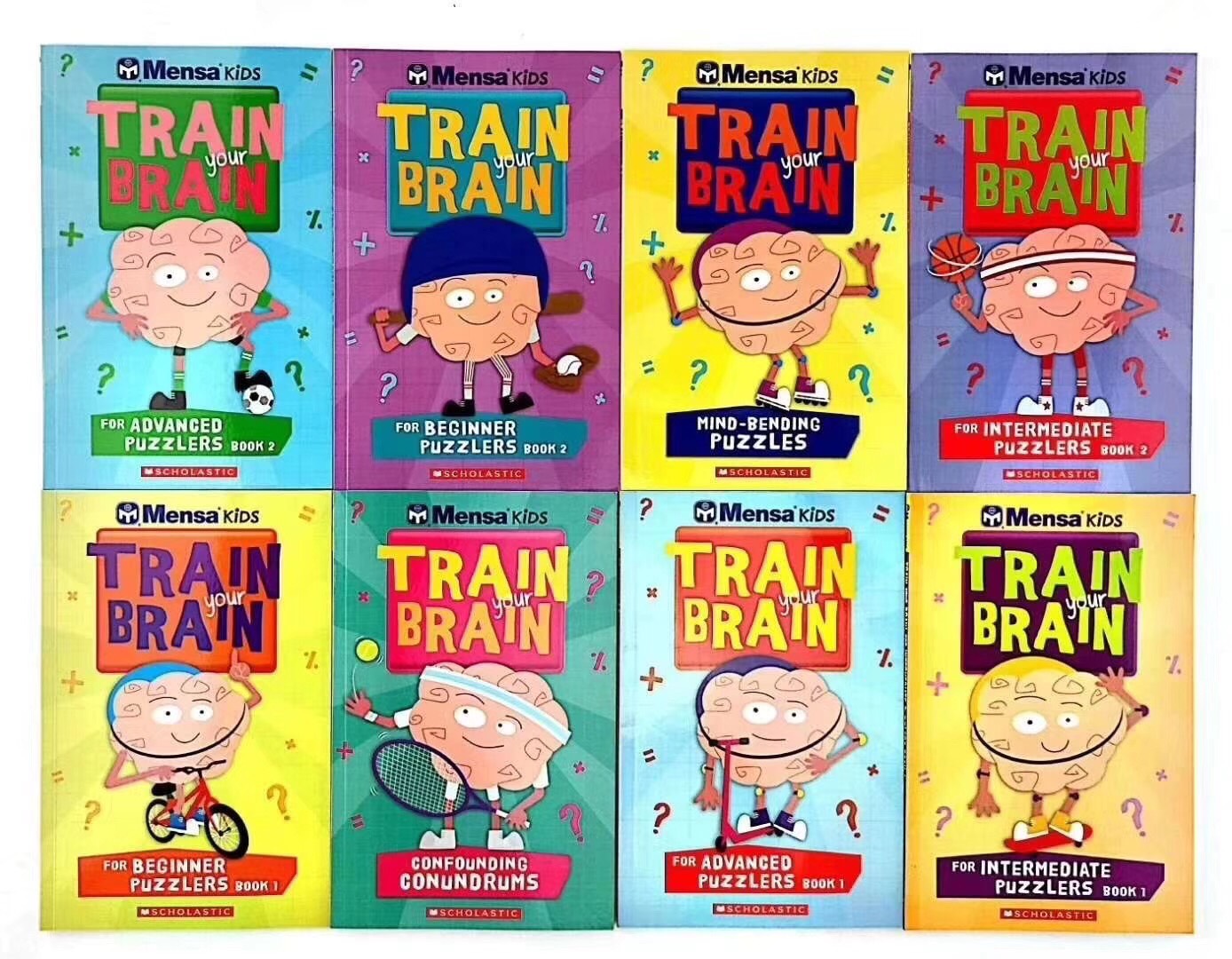 Train your brain - 8 quyển