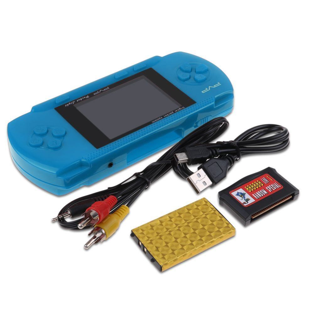 PVP 3000 Handheld Game Player Built-in 89 Games Mini Video Game Console -Option -green-Option -green.