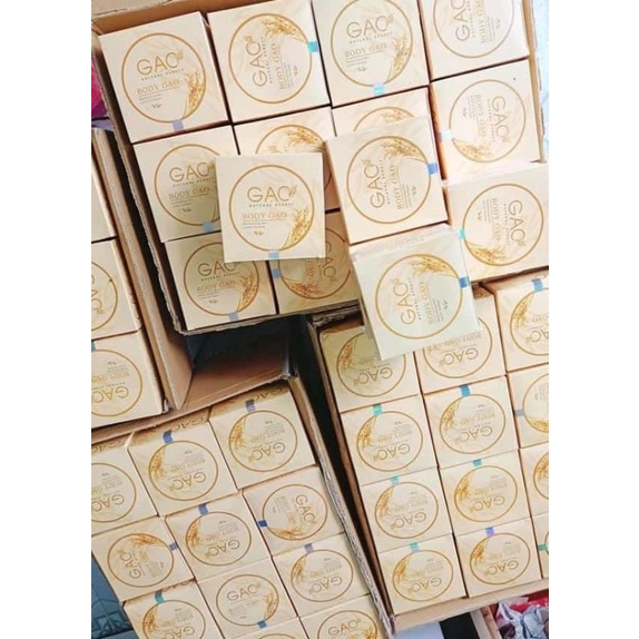 Kem boddy sữa gạo natural 200g
