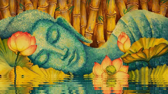 Vở Chép Kinh Địa Tạng (Giấy Dầy, Mịn, Đủ Chép Hết Cuốn Kinh Địa Tạng)