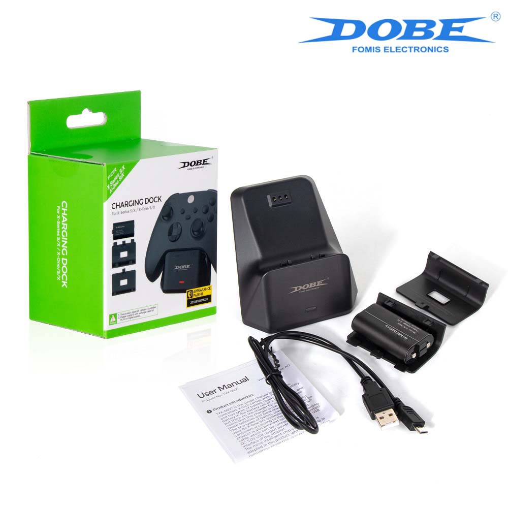 【Ready Stock DOBE Xbox Series S/X Controller Single Charging Station