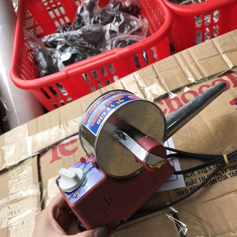 Quạt thổi than bếp lò chạy điện 220V