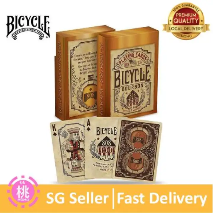 bicycle premium playing cards