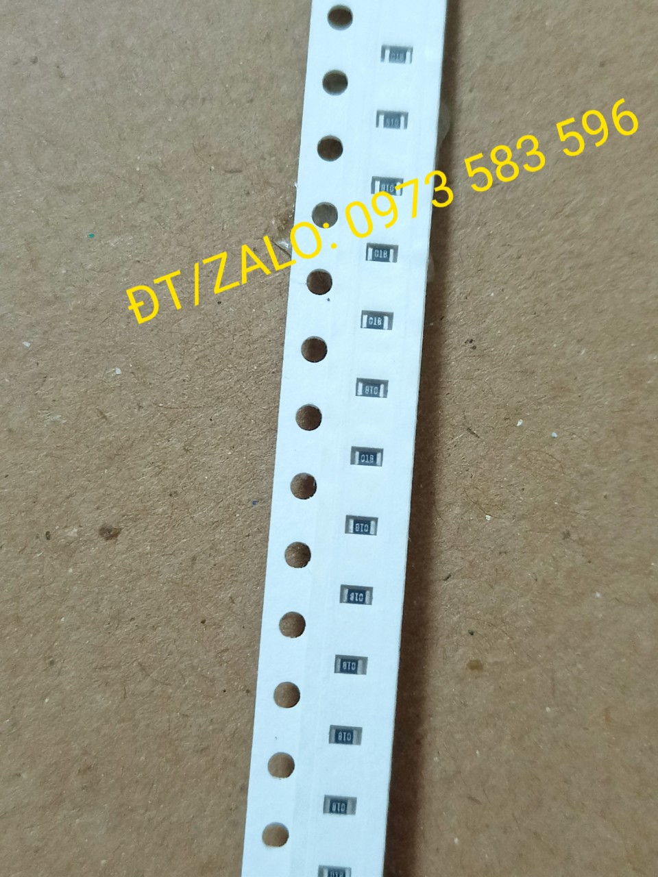 Điện trở dán 102 01b 1k 0603 1/8w
