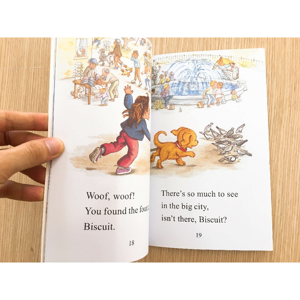 Biscuit i can read 28q