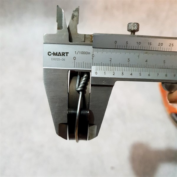 Dây thiều trợ lực (cót giật) máy cưa xích 52cc,5200,5900  (cót giật 2 tầng) Mitsuyama