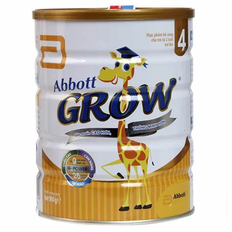 Sữa bột Abbott Grow cho trẻ từ 0 tháng tuổi