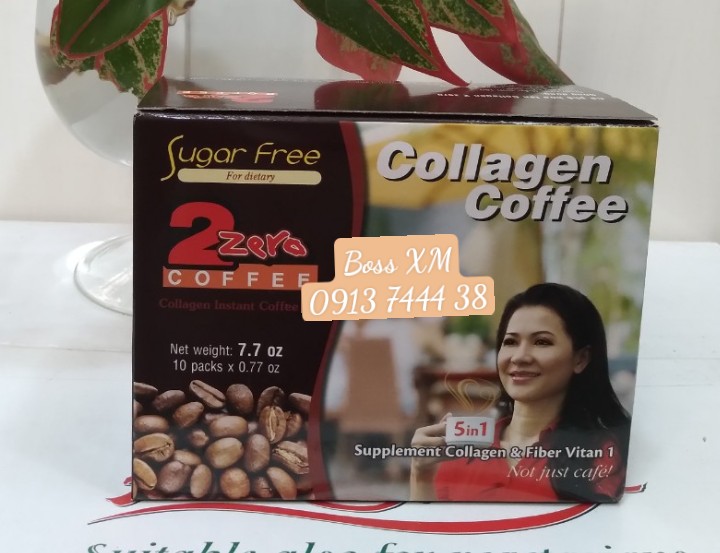 Cafe sữa hòa tan  Collagen 2 Zero (5 in 1)