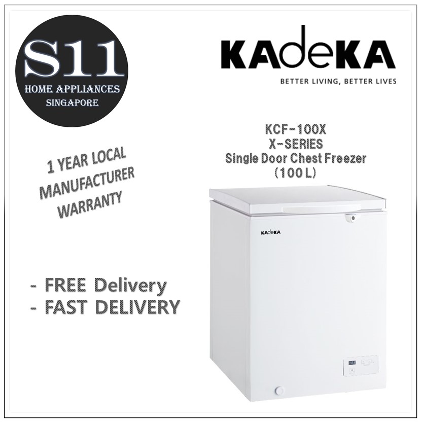 chest freezer free delivery