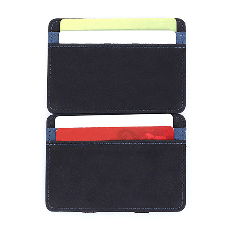 Men's%20Leather%20Magic%20Wallet%20Money%20Clips%20Elastic%20Band%20Small%20Cash%20Holder%20Slim%20Purse%20ZHIXING%20-%20Image%204