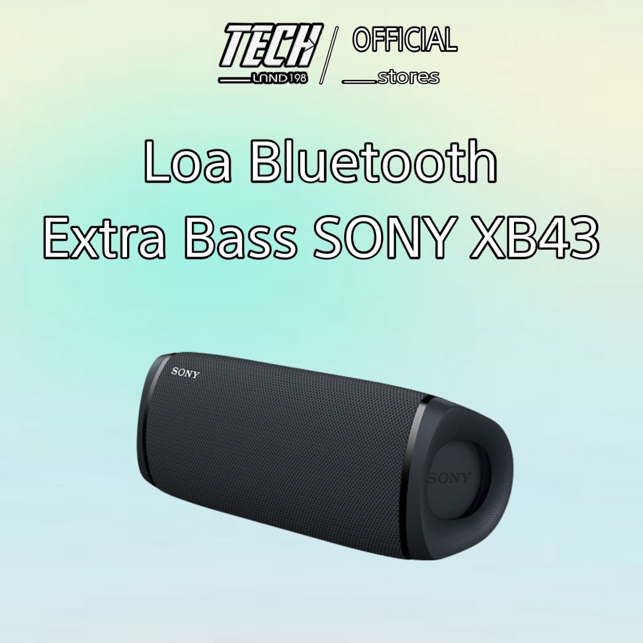 Loa bluetooth sony xb43 lướt nobox chính hãng