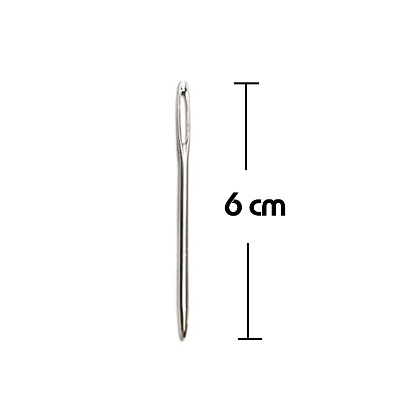 Kim khâu len đầu tù size 5,6,7cm