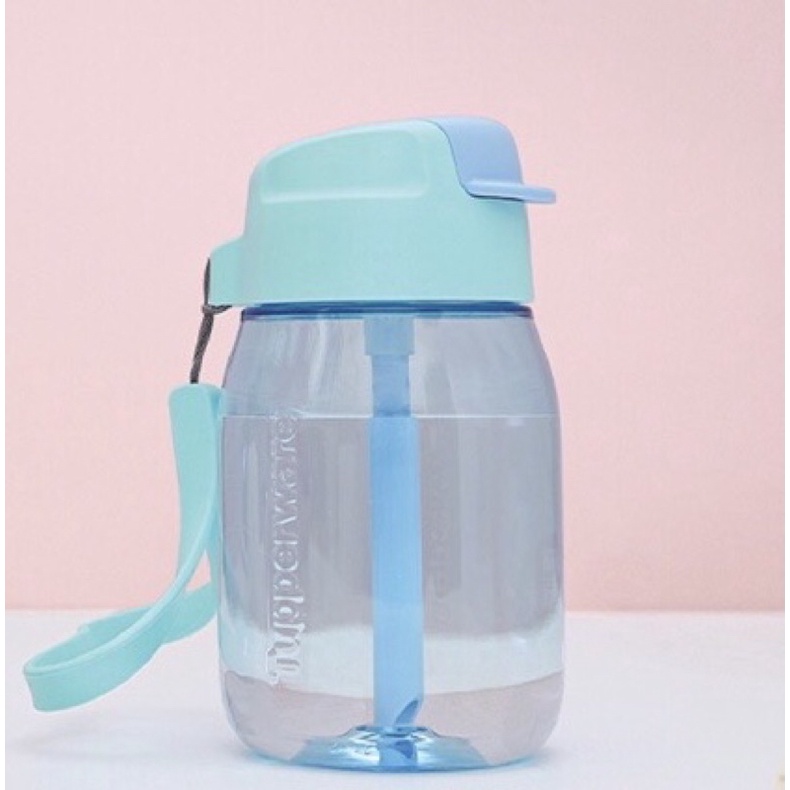 Bình nước mini lohas có ống hút 350ml