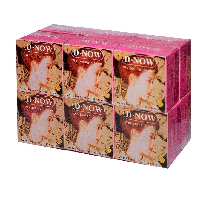 Lố 12 hộp kem dnow
