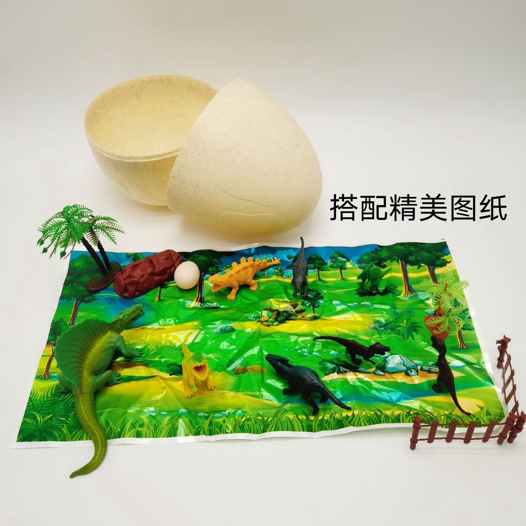 Trứng Suprise Siêu To Khổng Lồ Khủng Long