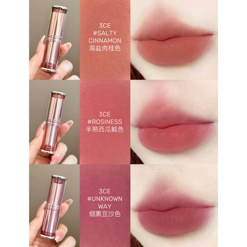 Son thỏi 3CE Blur Matte Lipstick 4g
