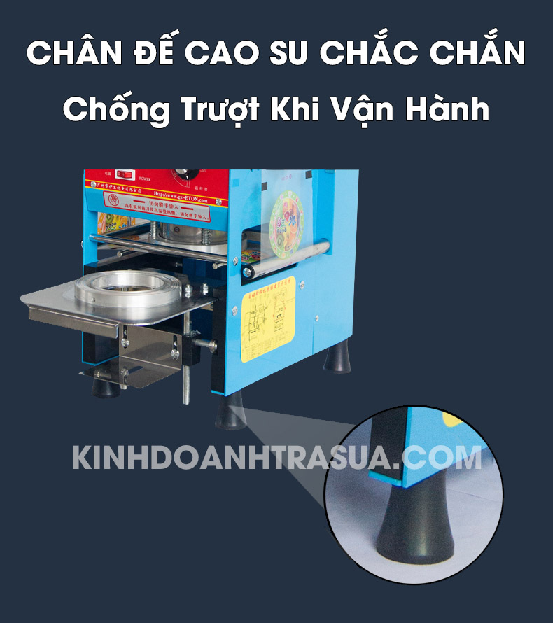 Máy Dập Cốc Bán Tự Động ET-A9