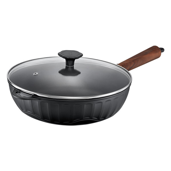 TAKU IRONWARE, 大古铁器, Ultralight Cast Iron Wok, 26cm | Lazada