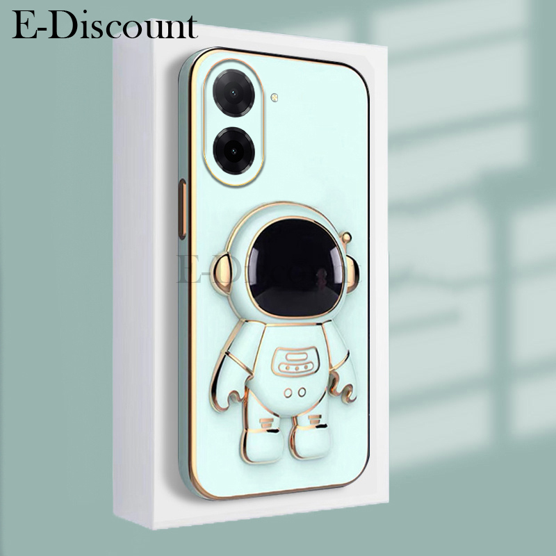 New Phone case Xiaomi Redmi A5 Back cover Shining Astronaut Spaceman Bracket Holder Design soft plating for Redmi A5 case.