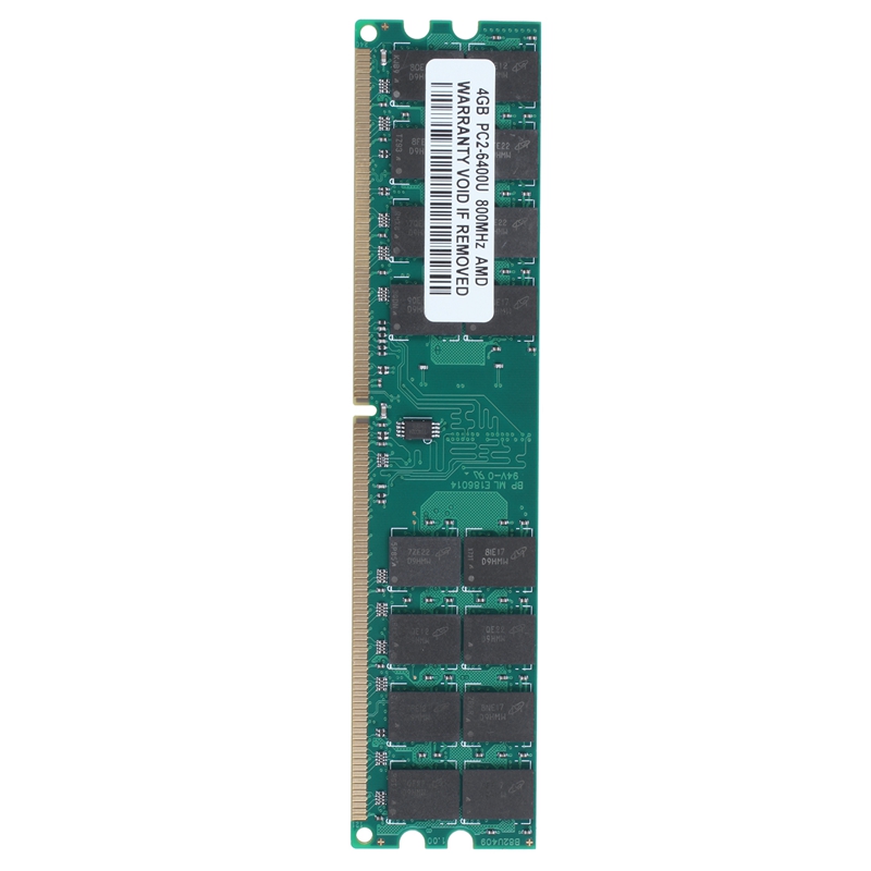 4GB 4G DDR2 800MHZ PC2-6400หน่วยความจำคอมพิวเตอร์ RAM PC DIMM 240 Pins สำหรับ AMD