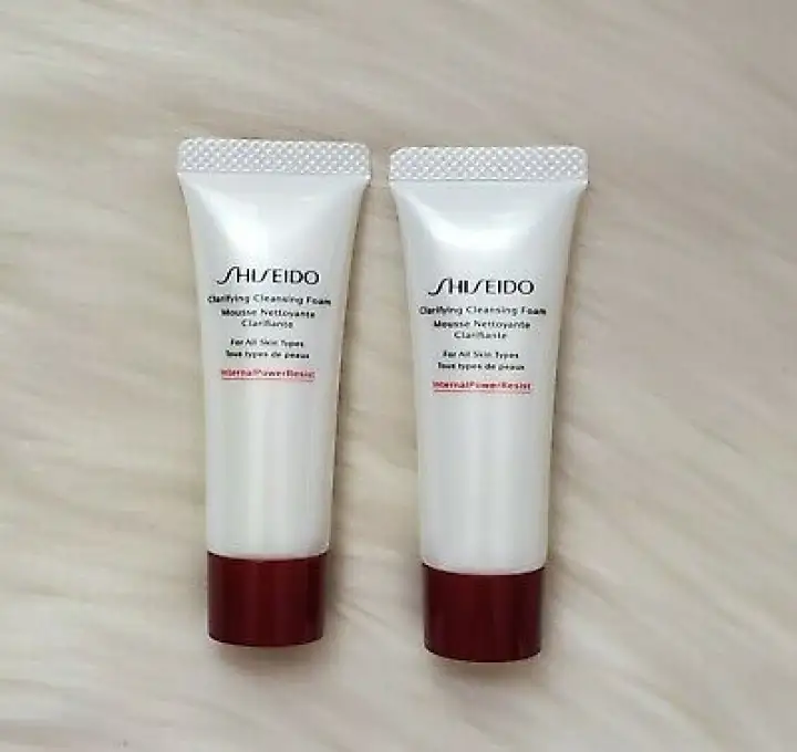 shiseido deep cleansing