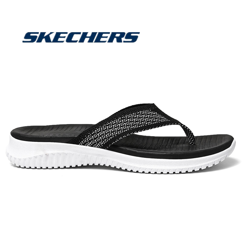 SkechersWomen's Flip-flops สเก็ตเชอร์ส รองเท้าแตะ ผู้หญิง GOwalk