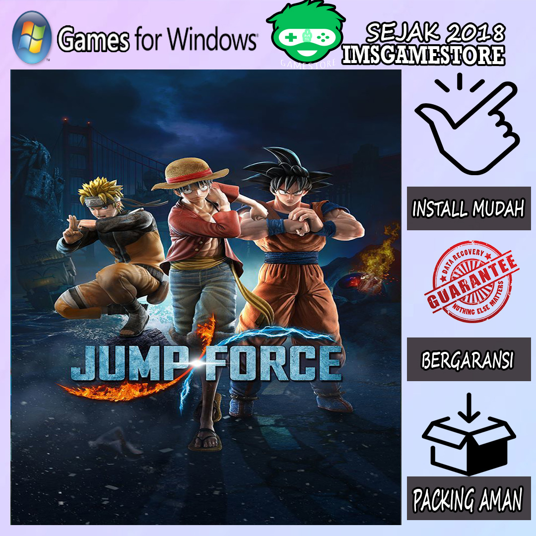 Jump Force PC Games Lazada Indonesia