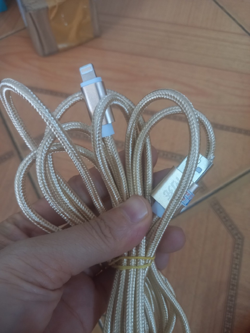 Cáp Sạc IPhone, Android, Type C Dài gần 3M Bọc Dù, Siêu Dài, Tiện Lợi